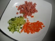 什锦蔬菜煎饼的做法步骤1