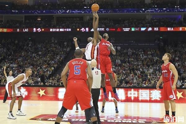 2019NBA中国赛门票售票时间+赛程内容