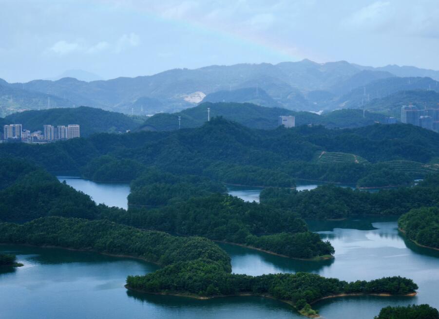 千岛湖在哪里 千岛湖是哪个城市的