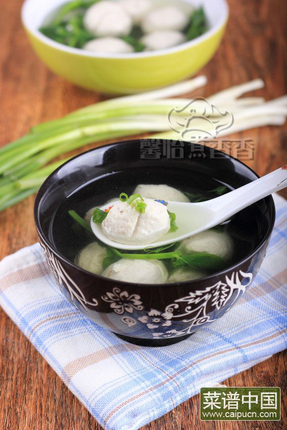自制鱼丸