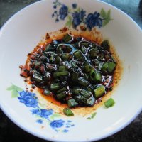 凉拌自已做的粉条的做法步骤11