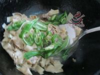 东北尖椒干豆腐的做法步骤11