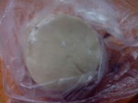虾米韭菜蒸饺的做法步骤8
