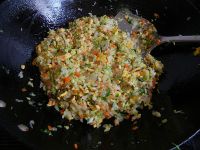 翡翠杂蔬鸡蛋水饺的做法步骤14