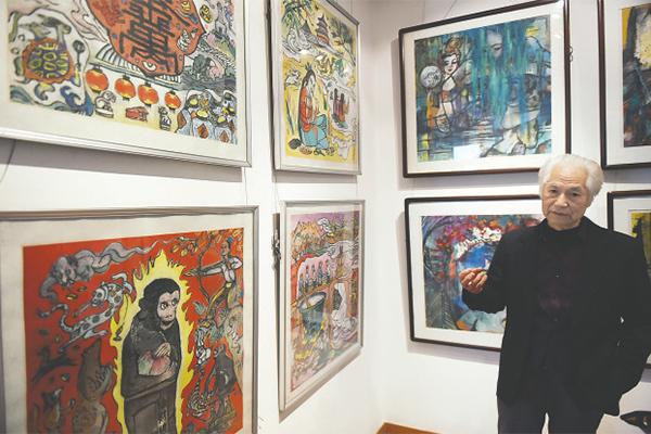 何扬·吴茜现代绘画馆旅游攻略+地址+门票+交通+开放时间 何扬·吴茜现代绘画馆旅游攻略+地址+门票+交通+开放时间