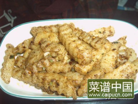 孜然土豆条