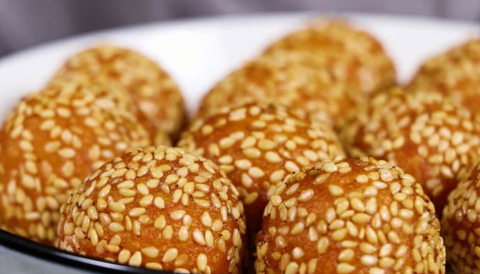 麻圆怎么做好吃 自制麻圆的做法