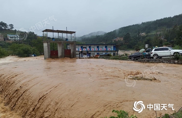 南方新一轮降雨过程再度开启 今天【贵州等地】将遭暴雨