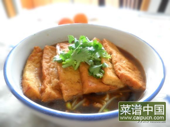 豆腐粉丝煲