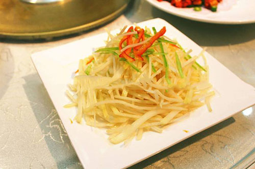 酸辣土豆丝的做法 酸辣土豆丝怎么做好吃
