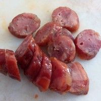 湘式腊肠饭的做法步骤5