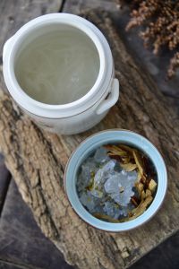 冰糖桂花燕窝粥的做法步骤5
