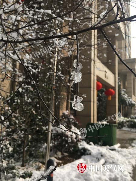 今明天新一轮雨雪降温再袭安徽 暴雪区域叠加持续低温