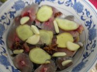 熏鲅鱼的做法步骤4