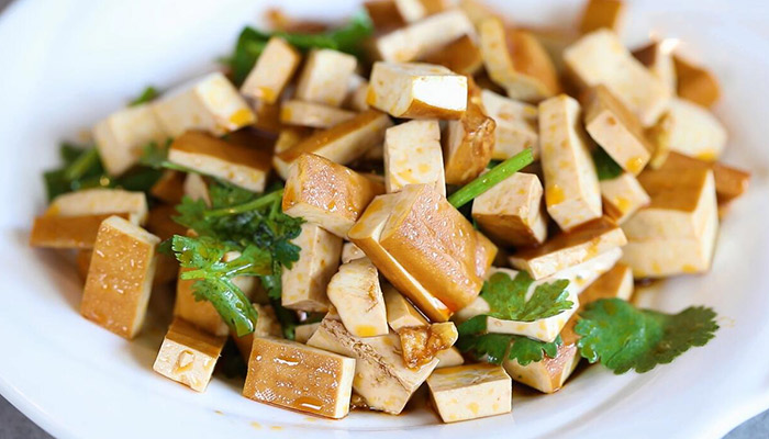 凉拌豆干的家常做法 豆干怎么凉拌