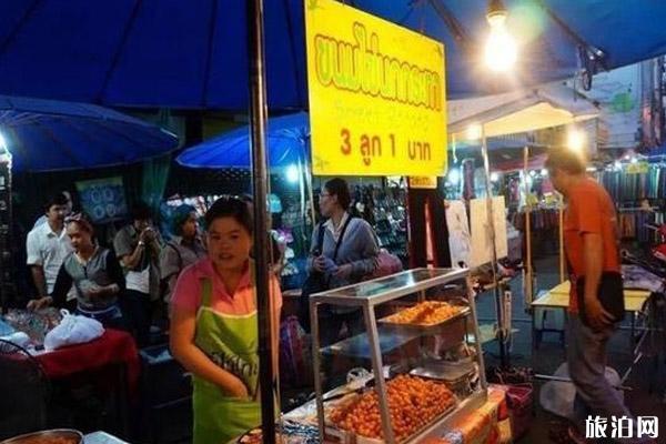 清迈夜市有哪些