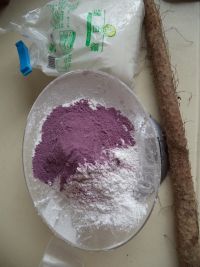紫薯山药糕的做法步骤1