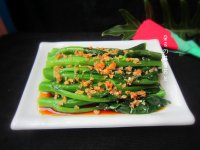 蒜香芥兰的做法步骤7