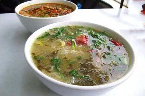 汉中美食浆水面去哪吃 汉中浆水面哪家好吃