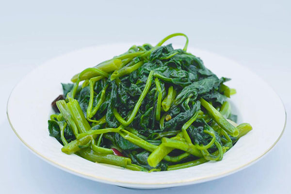 清炒空心菜做法 空心菜怎么清炒