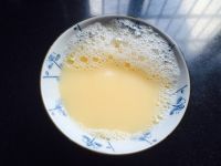 鹅肝玉子蒸的做法步骤2