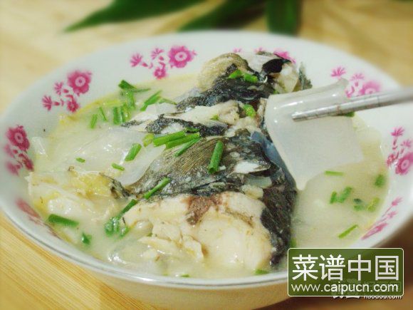 粉皮鱼头汤