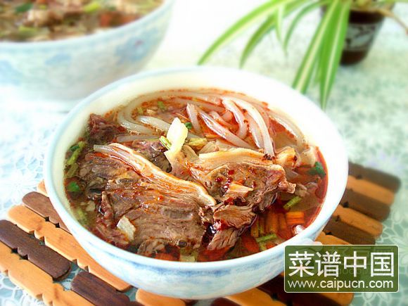 山西羊杂割