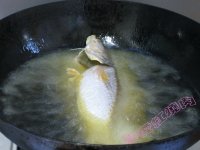 茄汁黄鱼的做法步骤7