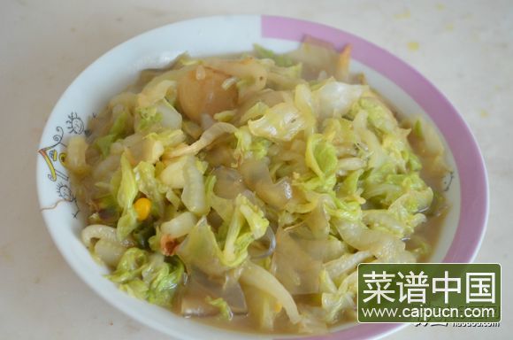 白菜粉皮