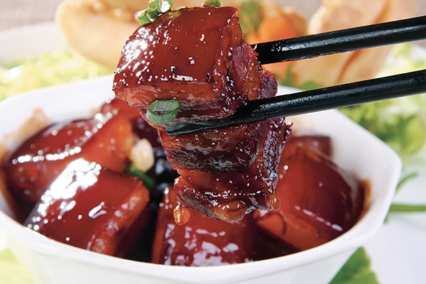 红烧肉的家常做法 自制红烧肉