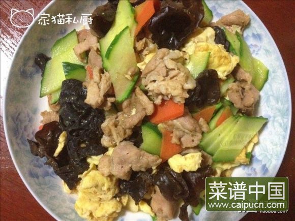 家常木须肉