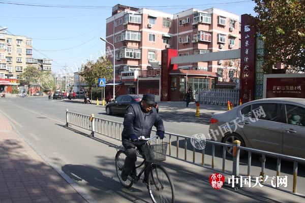 凛冬将至 强冷空气明抵山东降温8-10℃半岛或迎初雪