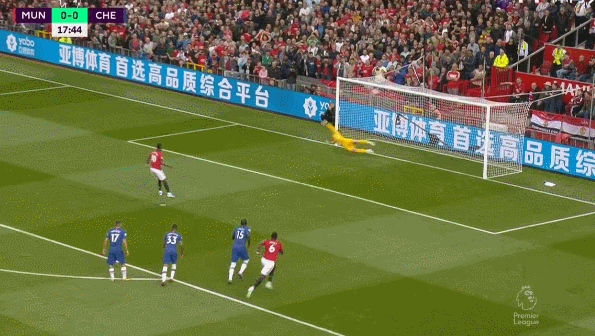 曼联4-0切尔西 4粒进球分别由谁射入？