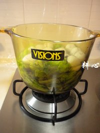 发菜鱼丸汤的做法步骤12