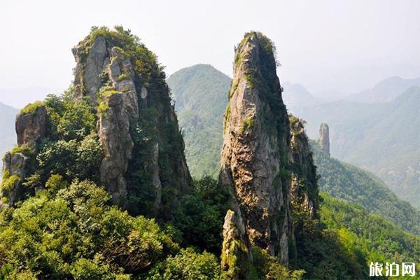 浙江金华景点排行榜