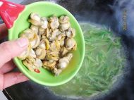萝卜丝煮贝肉的做法步骤6