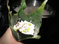咸蛋猪肉绿豆粽的做法步骤9