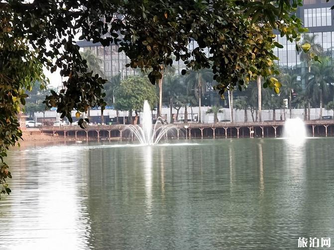 仰光皇家湖游玩攻略 仰光皇家湖照片