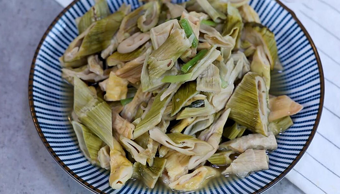 葱油笋干的家常做法 笋干怎么做好吃