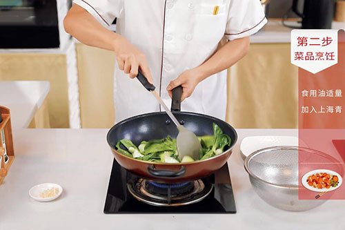 清炒上海青的做法 清炒上海青怎么炒好吃