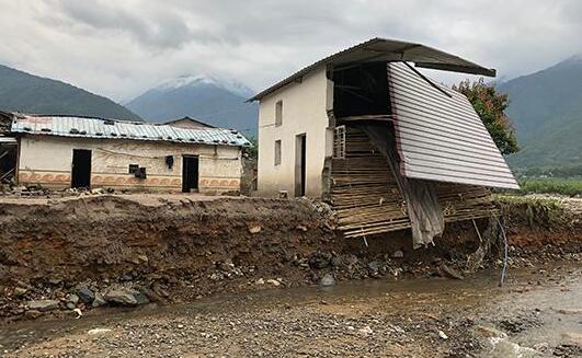 冕宁特大暴雨一家5口全部遇难 房屋被洪水冲垮现场一片狼藉