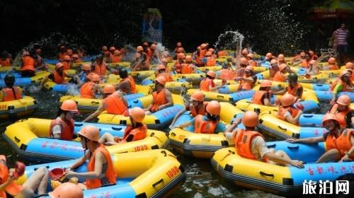 清远古龙峡漂流好玩吗 清远古龙峡漂流攻略