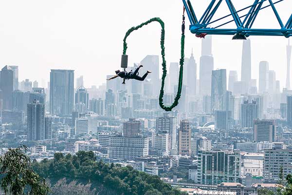 北京哪里有蹦极的地方 北京有蹦极的地方吗