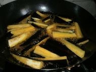 鱼香茄子煲的做法步骤5