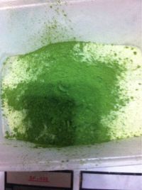 抹茶芝麻牛轧糖的做法步骤3