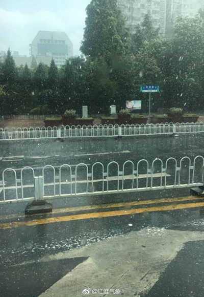 今起安徽迎雨水 阜阳等北部地区有暴雨
