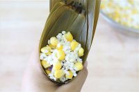 紫薯玉米香粽的做法步骤7