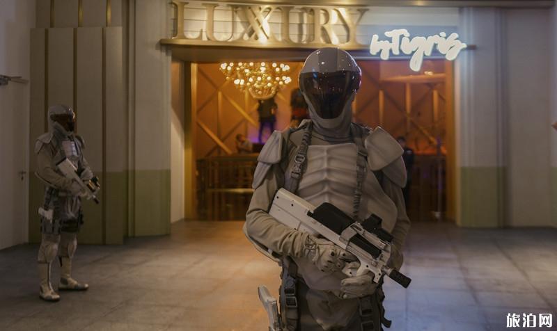 珠海狮门娱乐天地游玩攻略