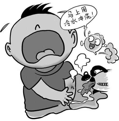 烫伤后处理方法，烫伤的家庭处理小妙招