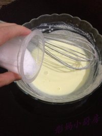 日式轻乳酪蛋糕的做法步骤5